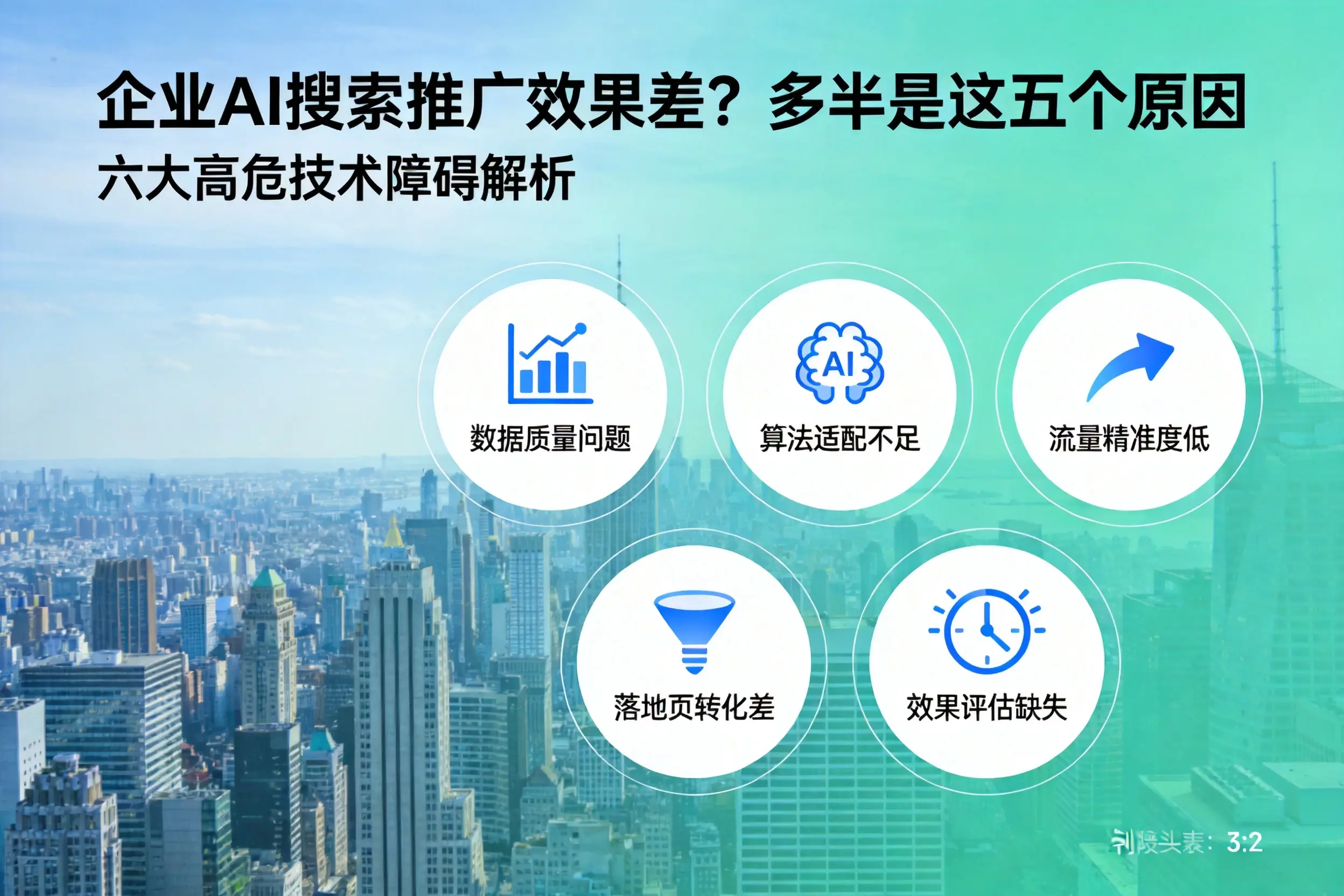 海港企业AI搜索推广效果差？多半是这五个原因
